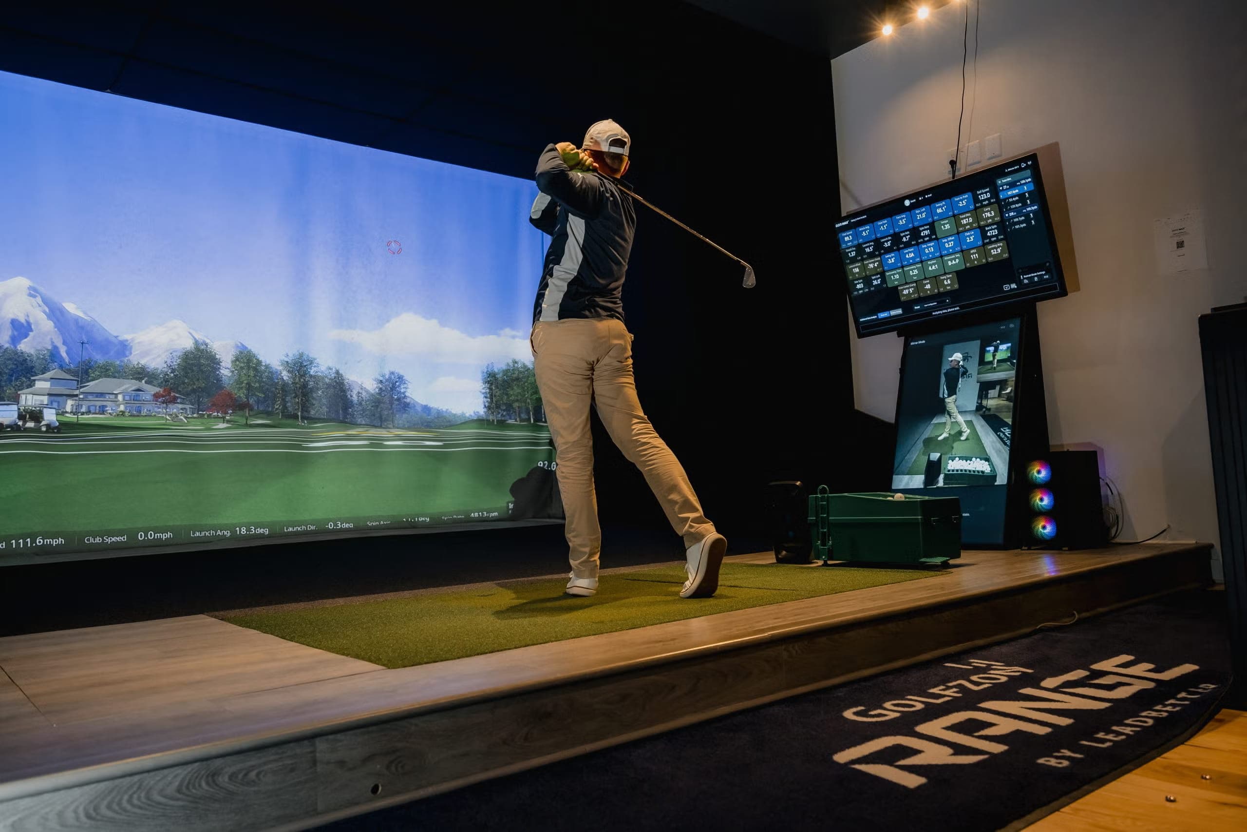 Golfzon GDR Max Performance Studio