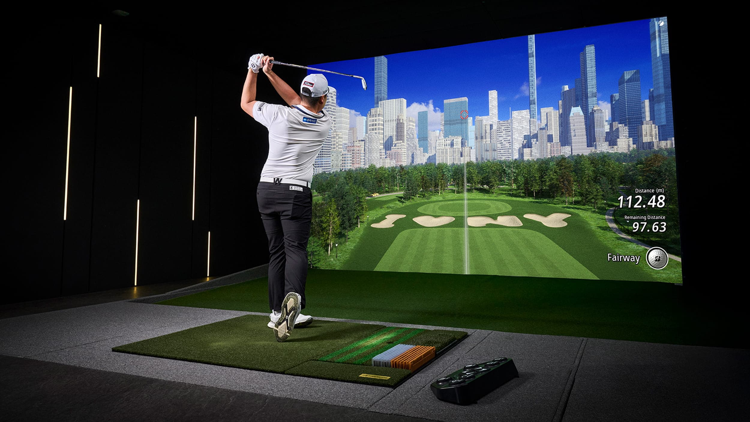 Golfzon Two Vision NX Simulators